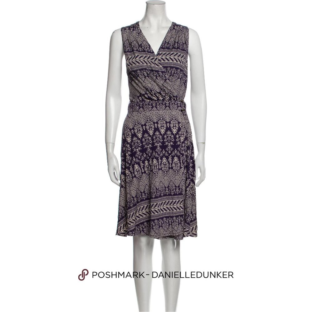 Tory Burch Printed Knee-Length Dress